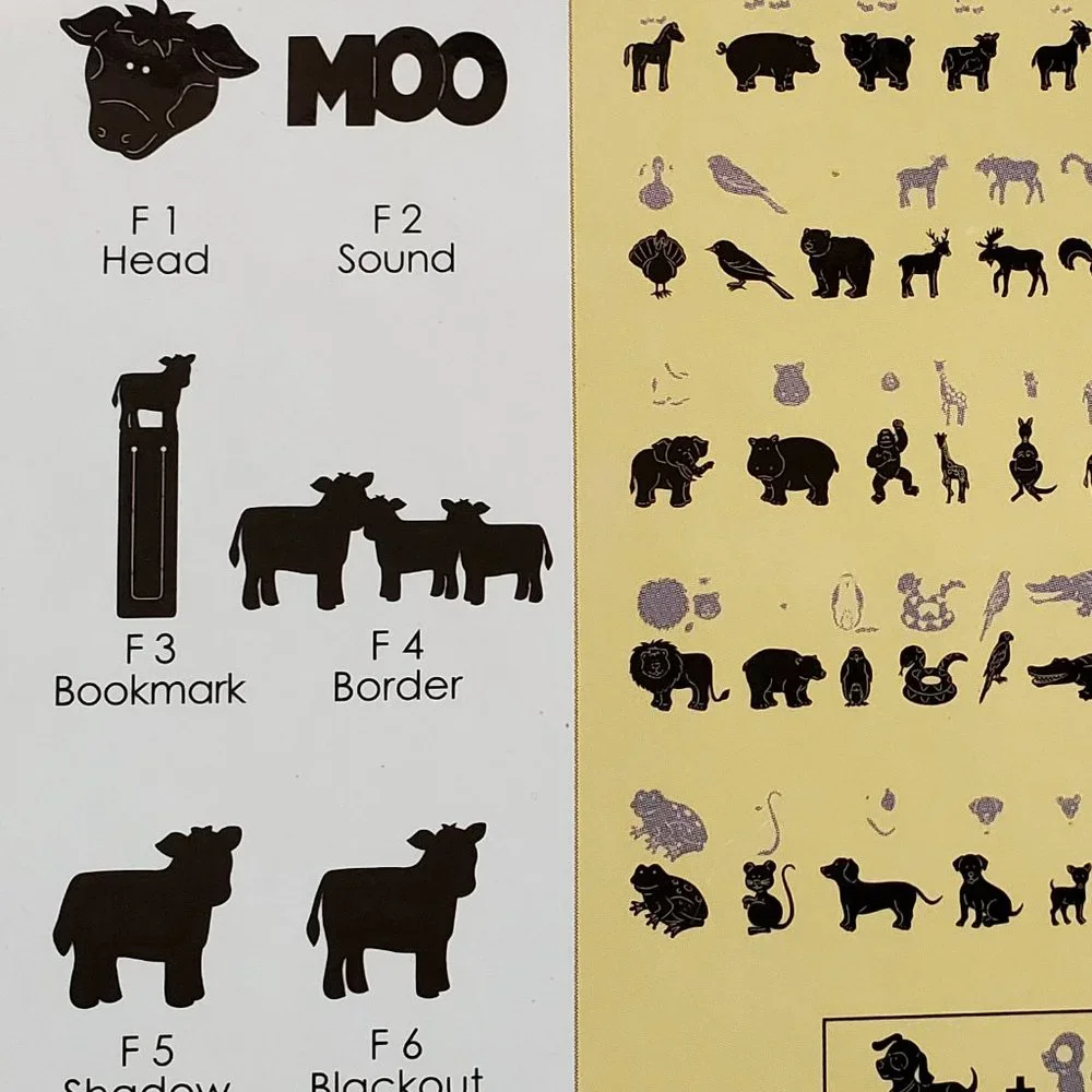 Cricut cartridge: Animal Kingdom - Picture 4 of 4